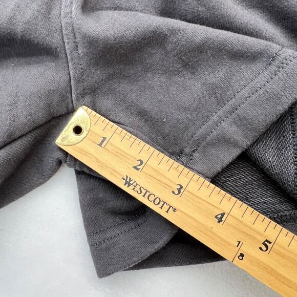 J. Ing Gray Shorts Women's M Lounge Wear Casual Cotton - Picture 6 of 6